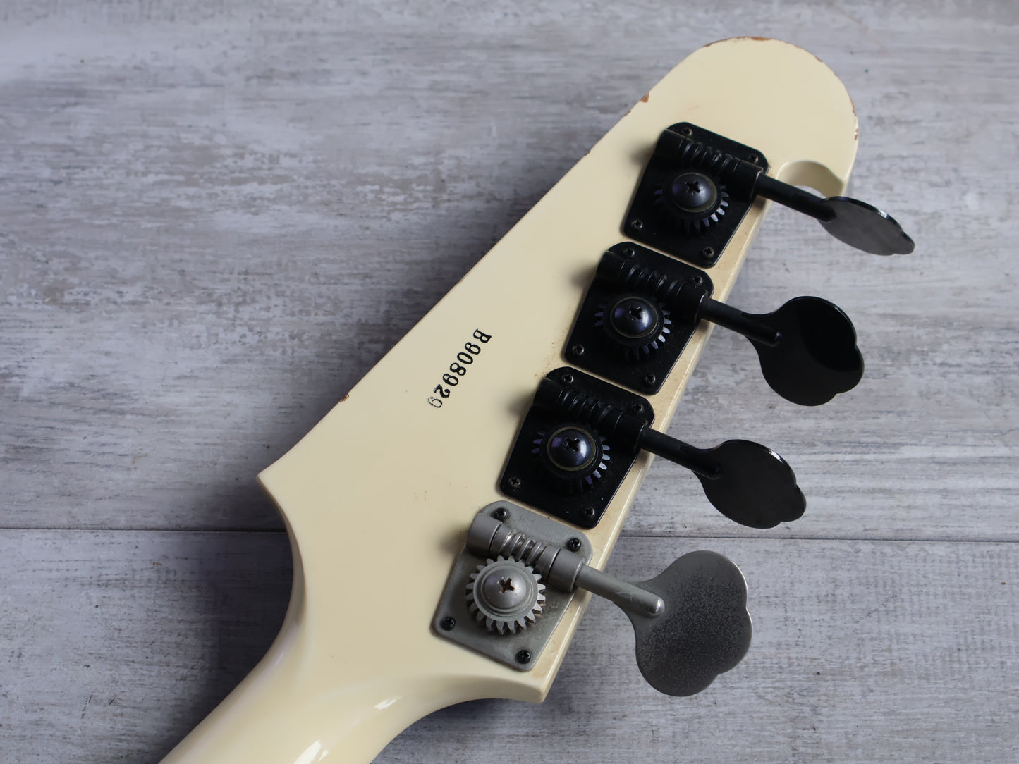 1990 Greco Japan TB-70 Thunderbird Bass (White)