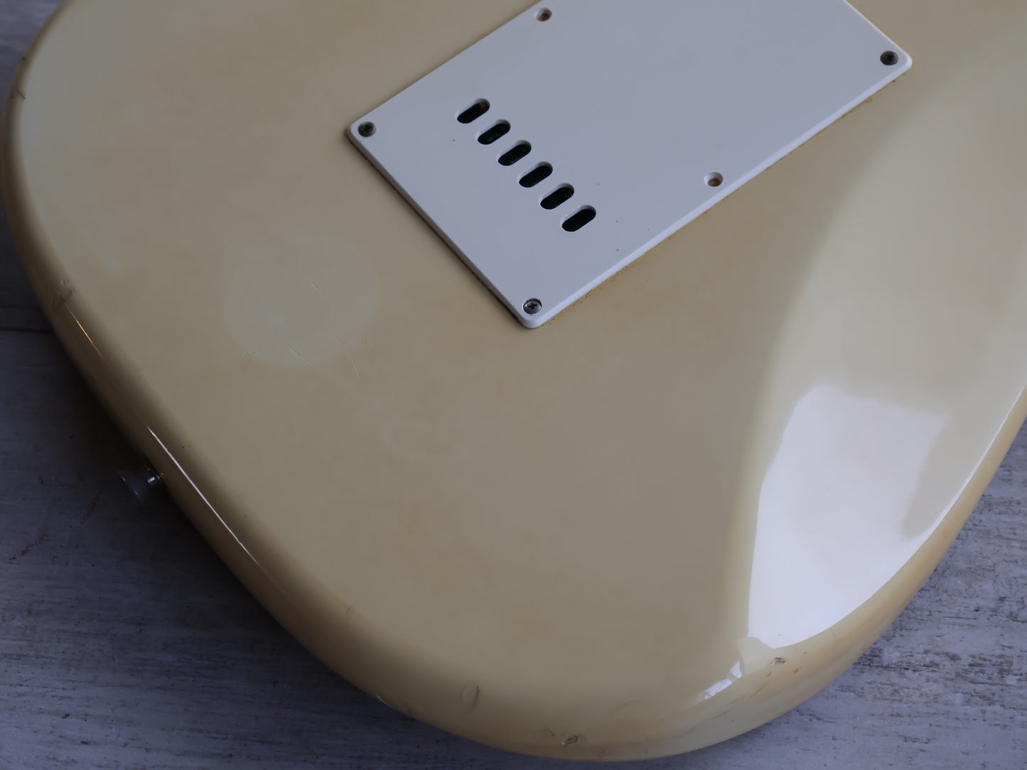 1993 Fender Japan Stratocaster Standard (Vintage White)