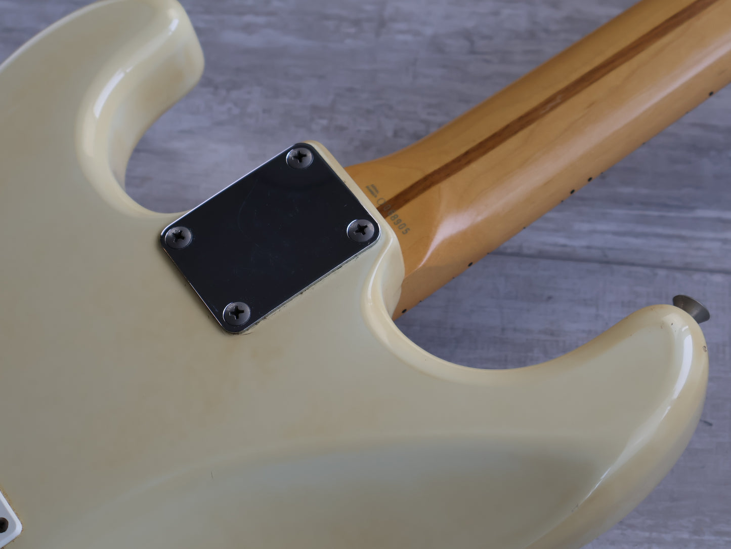 1993 Fender Japan Stratocaster Standard (Vintage White)