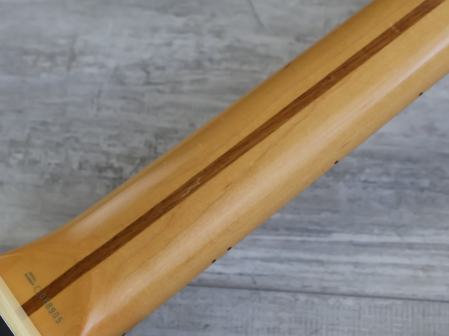 1993 Fender Japan Stratocaster Standard (Vintage White)