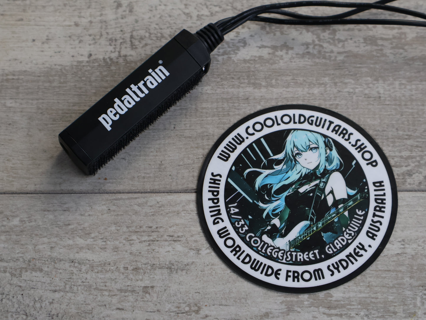 Pedaltrain PT-SST Space Saving Tuner For Pedalboards