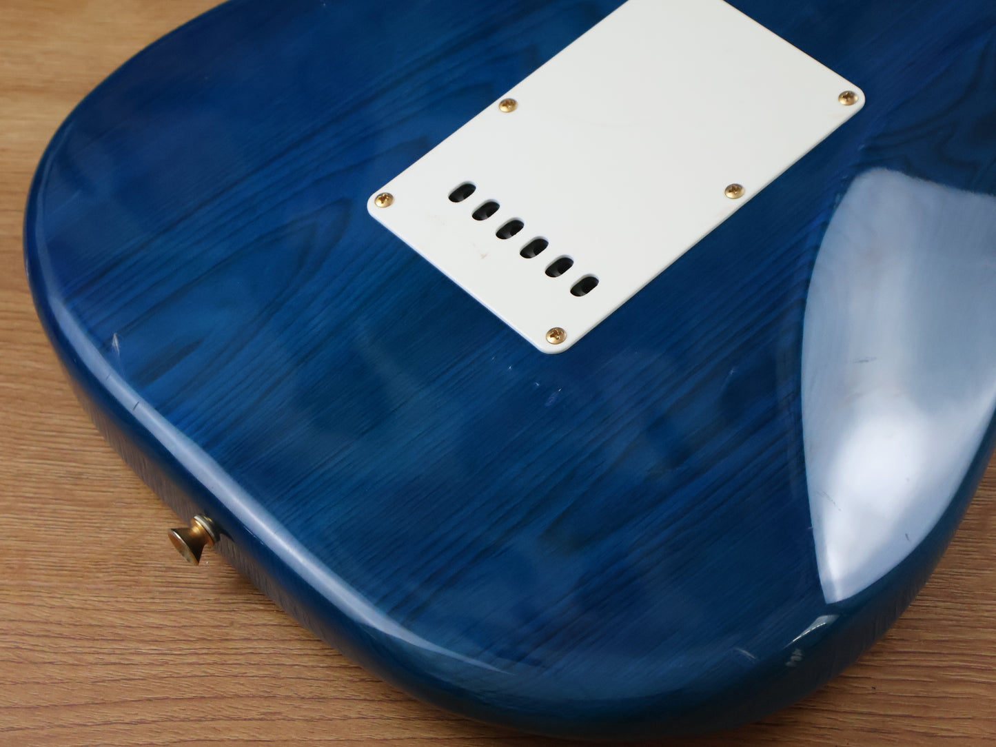 1980's Bill Lawrence (by Morris Japan) BC2R-70G Stratocaster (Transparent Blue)