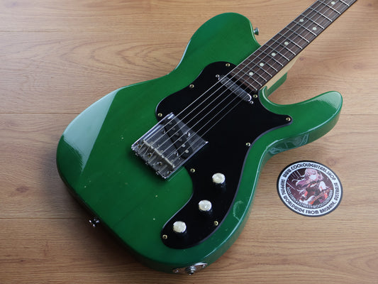 2008 BJ & Byrne "GREEN" Telecaster Style Custom Guitar (Made in England)