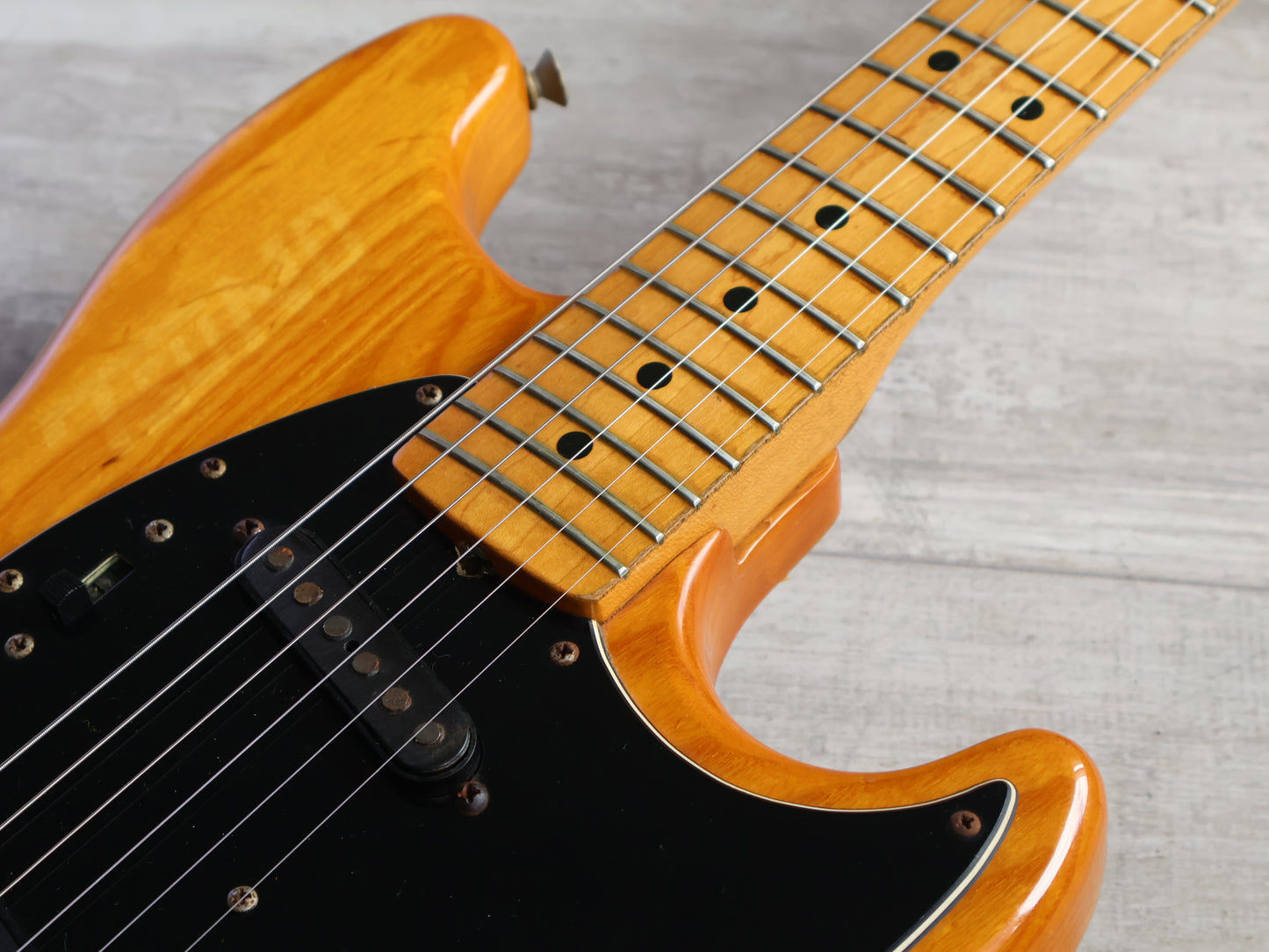 1978 Fender USA Mustang (Natural)