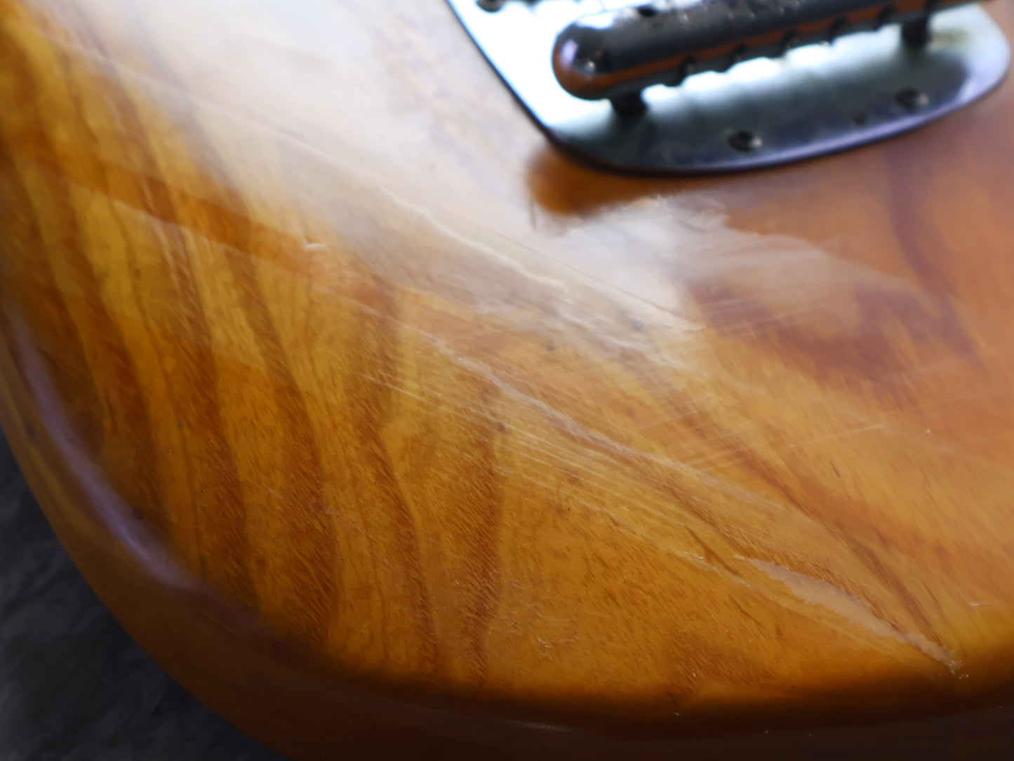 1978 Fender USA Mustang (Natural)