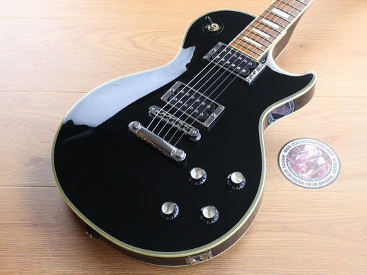 2007 Burny RLC-55JS John Sykes Les Paul Custom (Black)