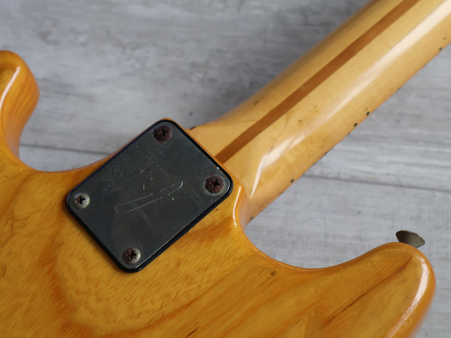 1978 Fender USA Mustang (Natural)