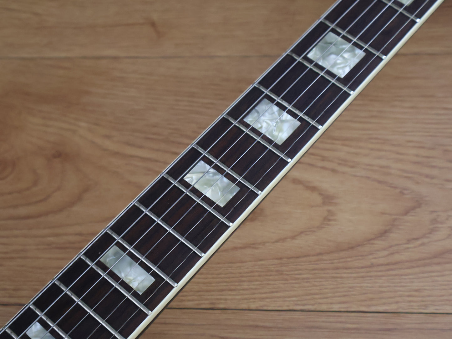 1973 Ganson Japan KLG-360B Les Paul Custom (Ebony)