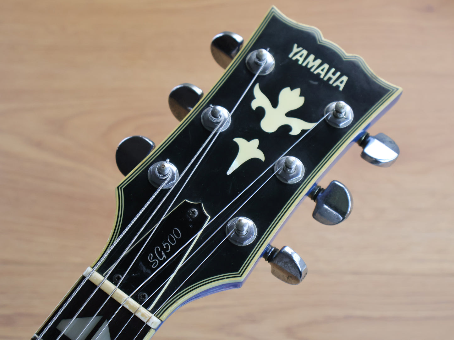 1979 Yamaha Japan SG-500 Double Cutaway (Lagoon Blue)