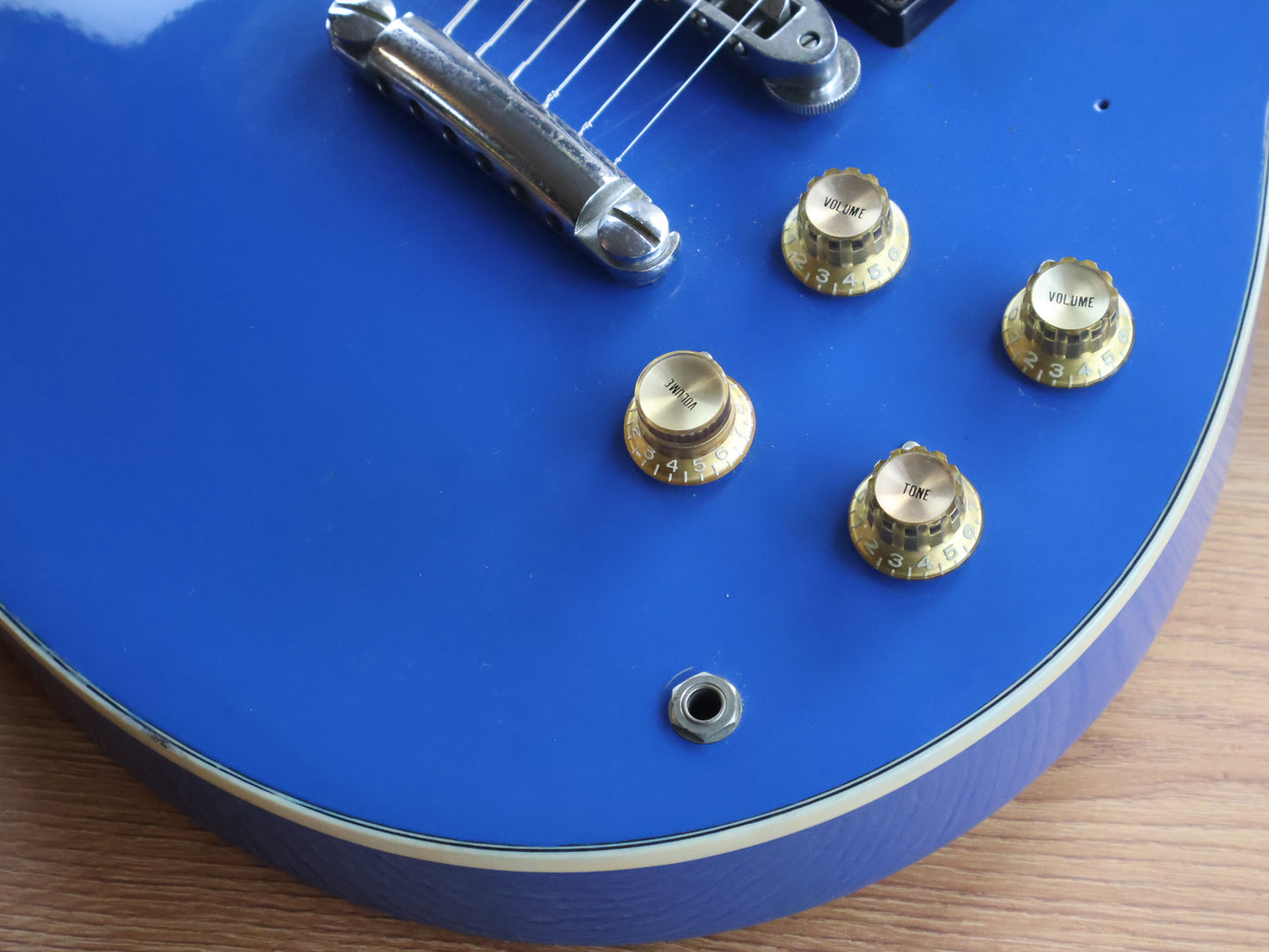 1979 Yamaha Japan SG-500 Double Cutaway (Lagoon Blue)