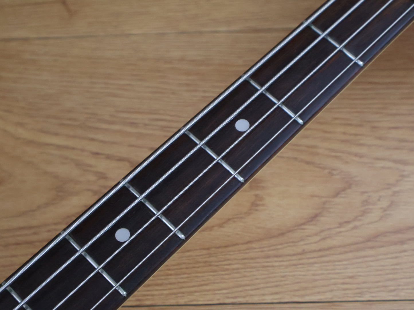 1984 Aria Pro II RSB Deluxe-II Bass (Pearl White)