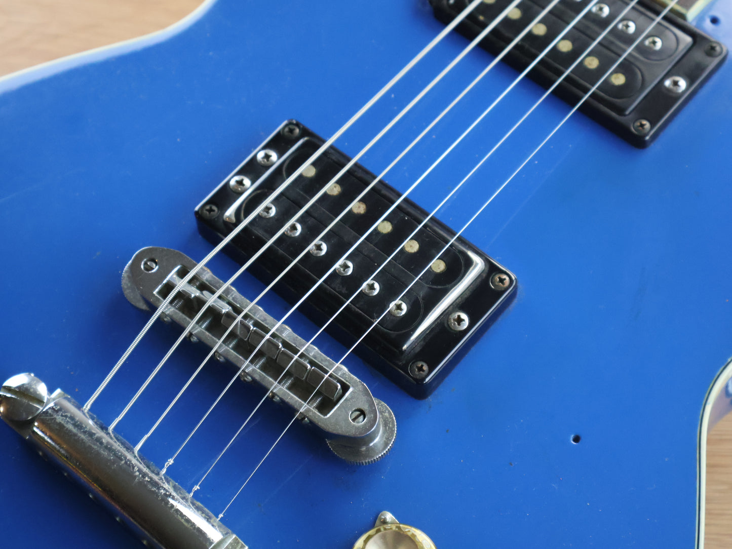 1979 Yamaha Japan SG-500 Double Cutaway (Lagoon Blue)