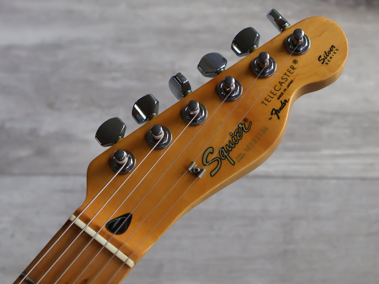 1993 Squier Japan Silver Series Telecaster Standard (Natural)