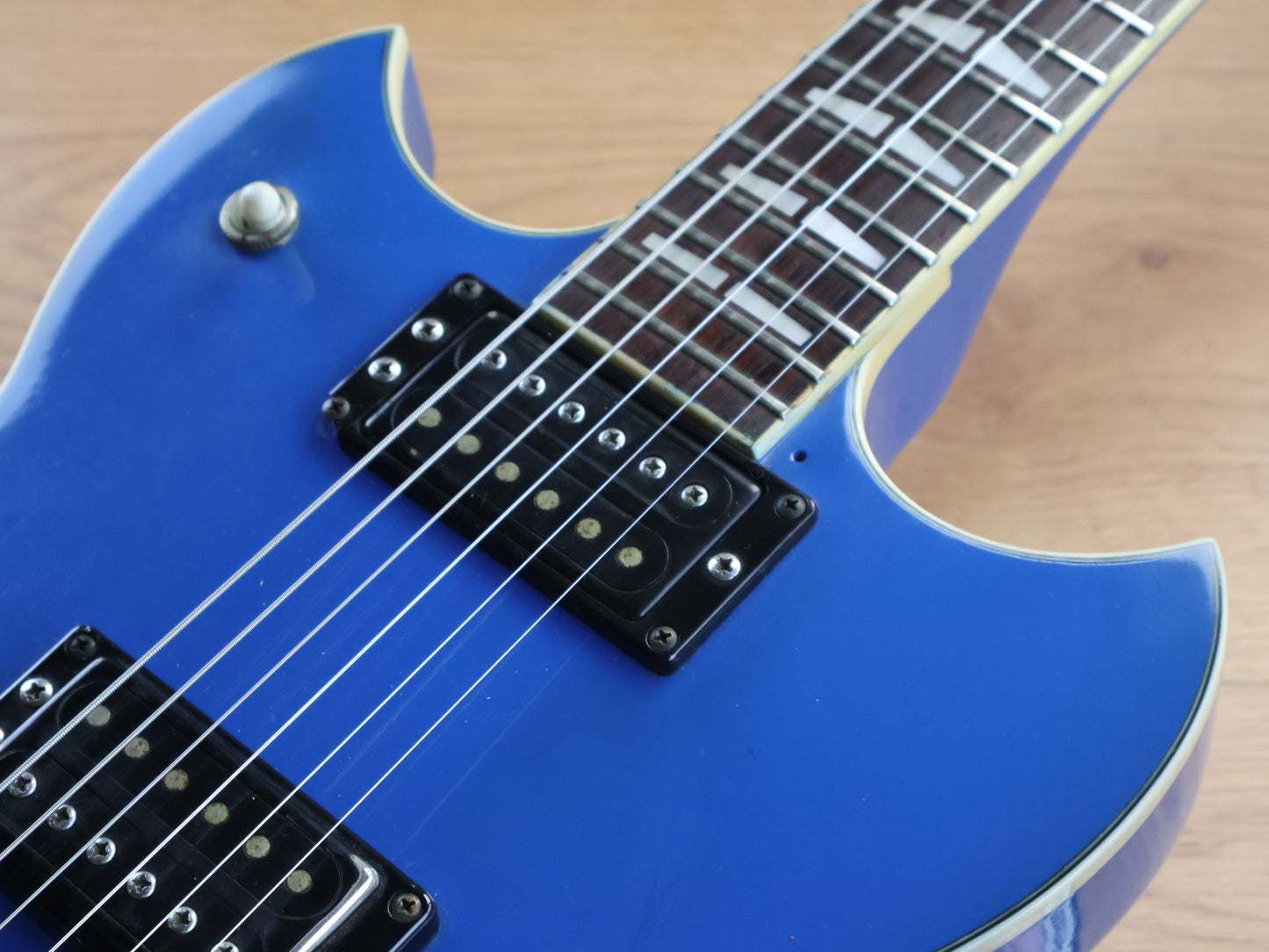 1979 Yamaha Japan SG-500 Double Cutaway (Lagoon Blue)