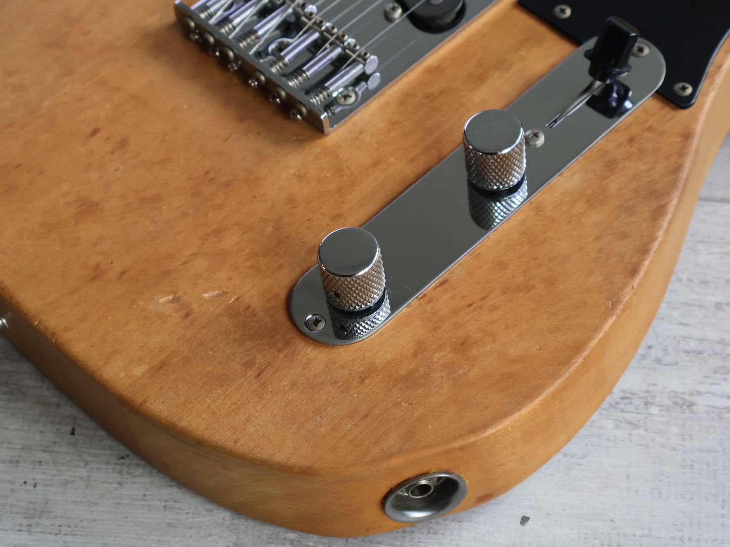 1993 Squier Japan Silver Series Telecaster Standard (Natural)