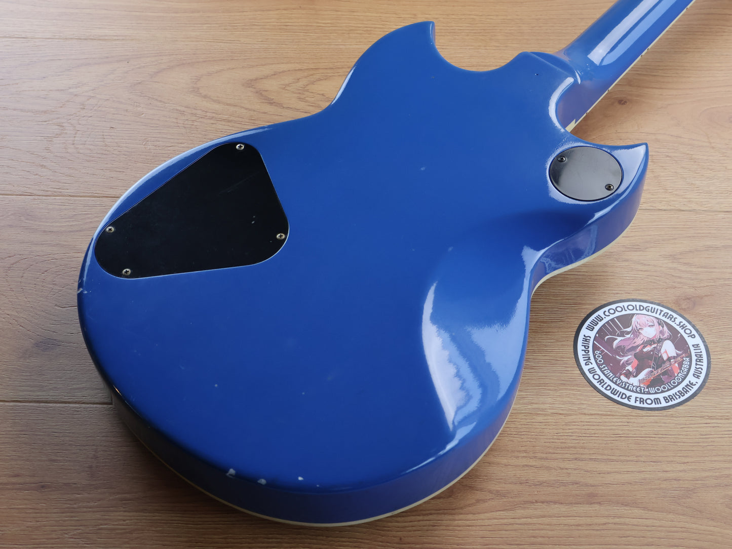 1979 Yamaha Japan SG-500 Double Cutaway (Lagoon Blue)