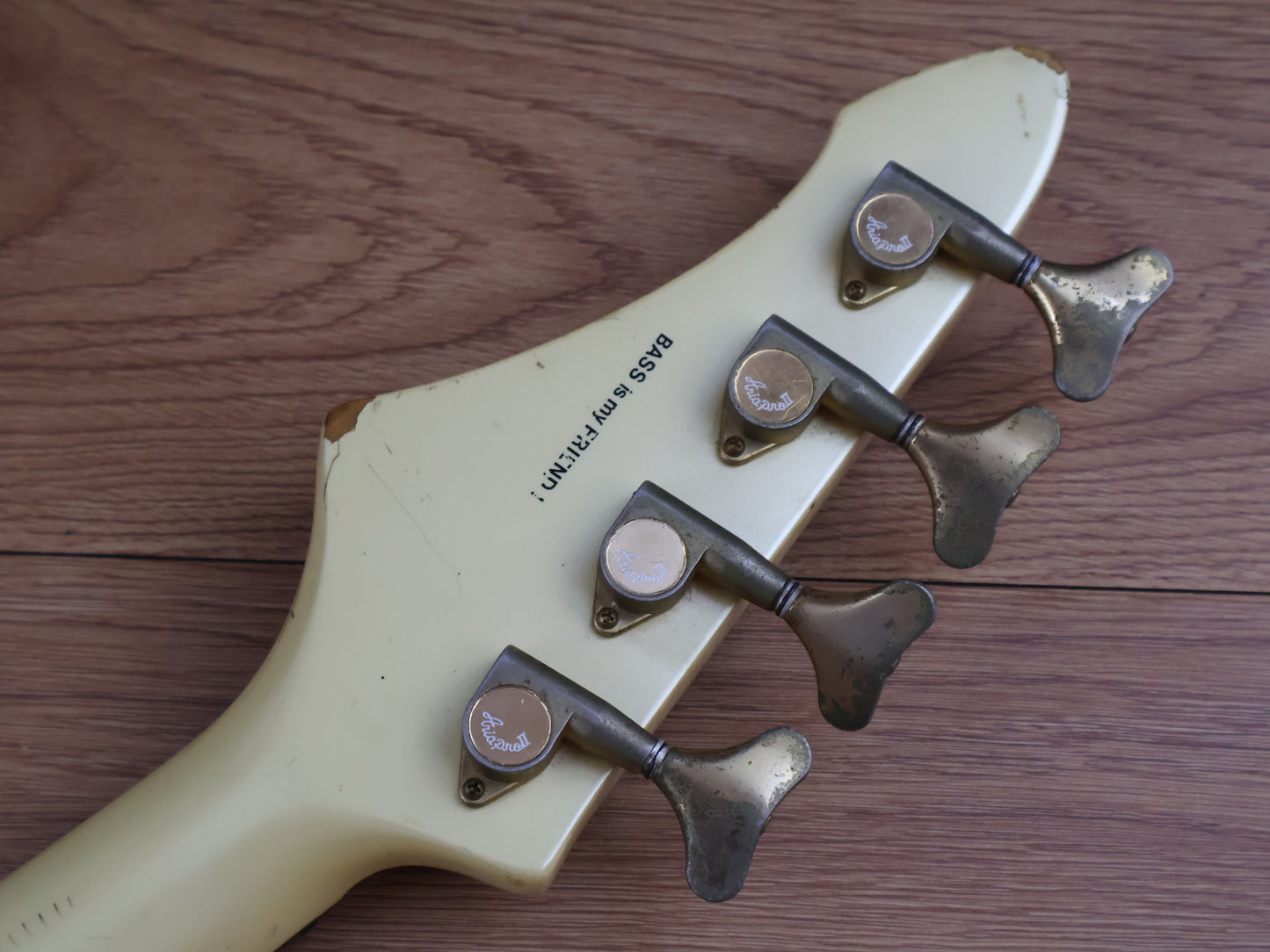 1984 Aria Pro II RSB Deluxe-II Bass (Pearl White)