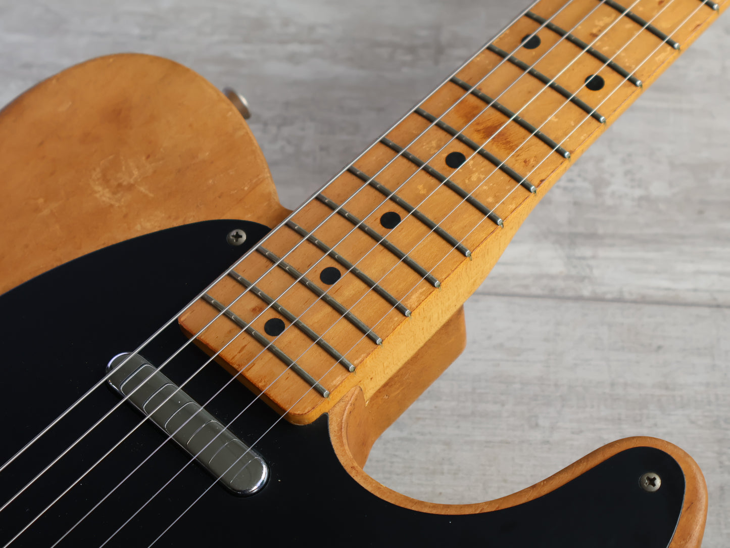 1993 Squier Japan Silver Series Telecaster Standard (Natural)