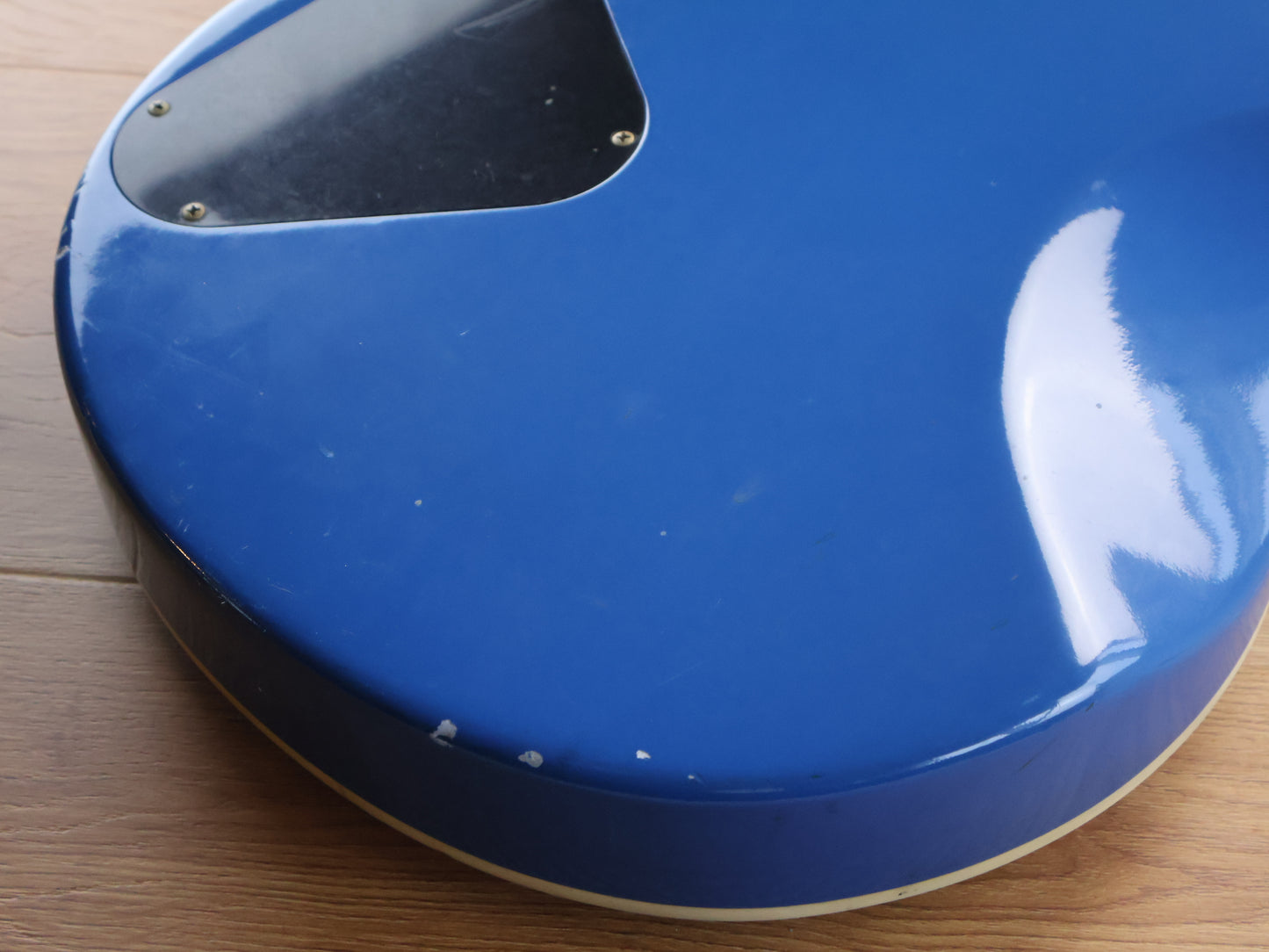 1979 Yamaha Japan SG-500 Double Cutaway (Lagoon Blue)