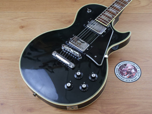 1973 Greco Japan EG-420B Les Paul Custom (Ebony)