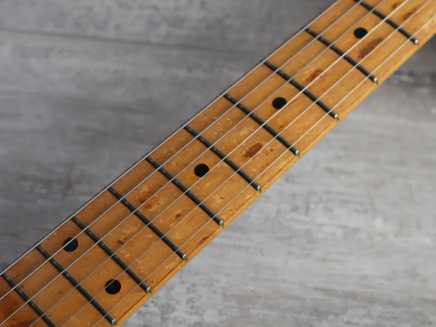 1993 Squier Japan Silver Series Telecaster Standard (Natural)
