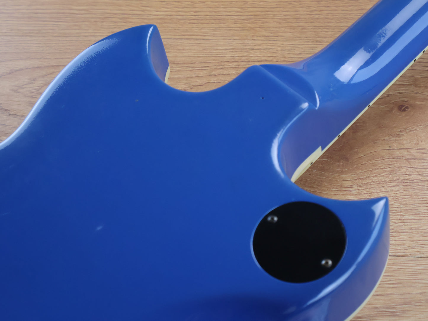 1979 Yamaha Japan SG-500 Double Cutaway (Lagoon Blue)