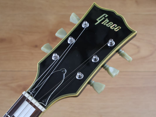 1973 Greco Japan EG-420B Les Paul Custom (Ebony)