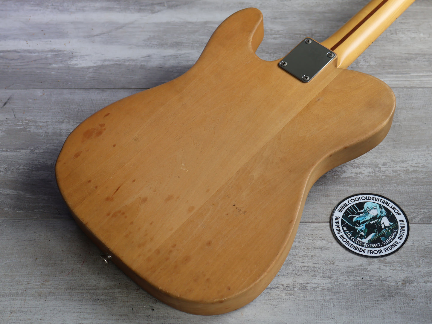 1993 Squier Japan Silver Series Telecaster Standard (Natural)