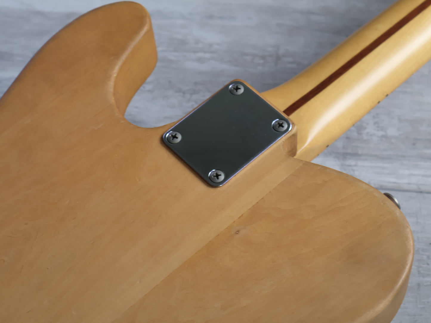 1993 Squier Japan Silver Series Telecaster Standard (Natural)