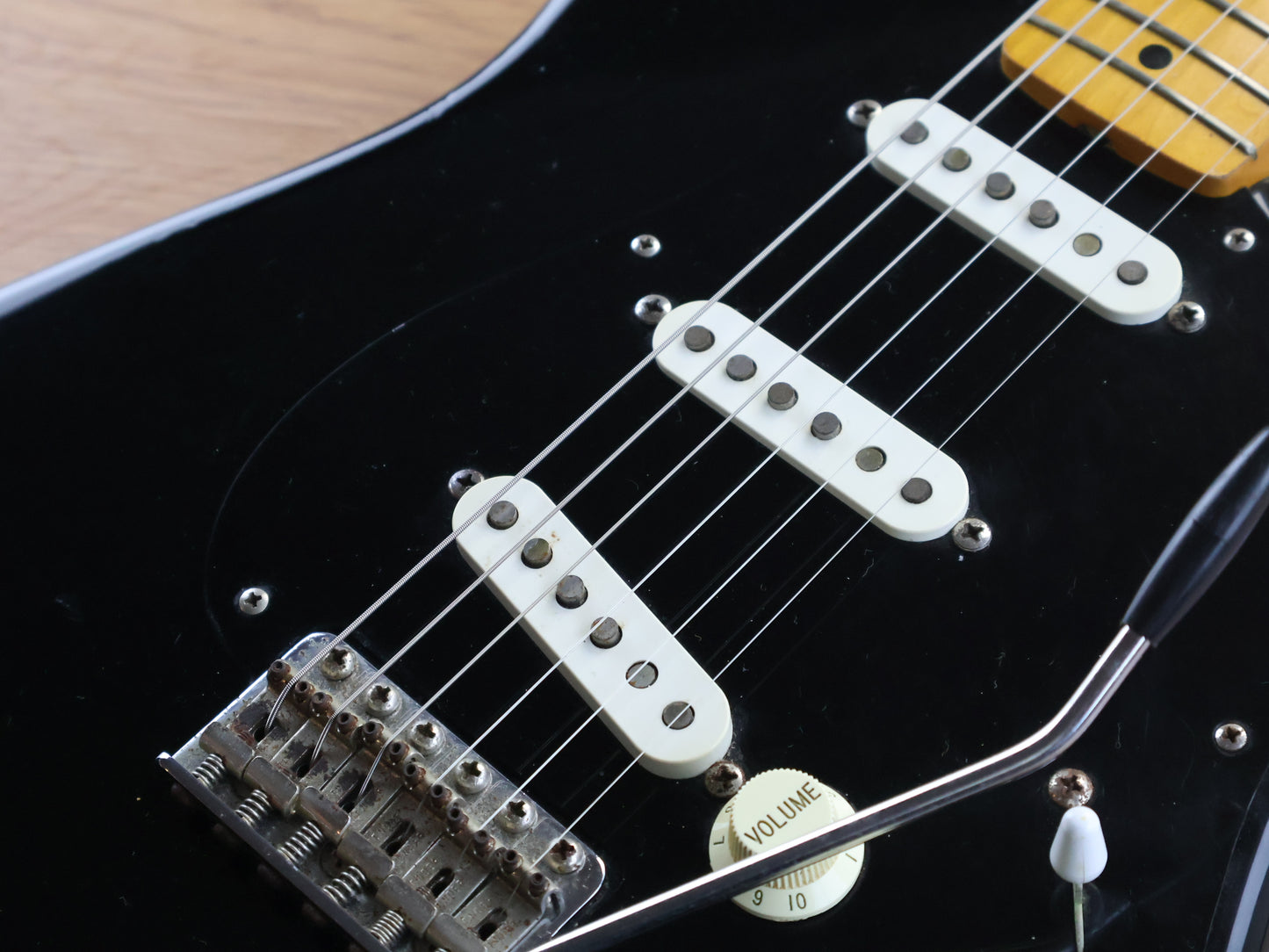 2006 Fender Japan ST57-66US '57 Reissue Stratocaster w/US Pickups (Black)