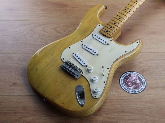 1976 Greco Japan SE-500N Super Sounds Stratocaster (Natural)