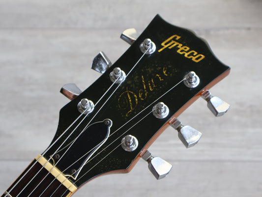 1976 Greco Japan EG-550GS Les Paul Deluxe (Goldtop)