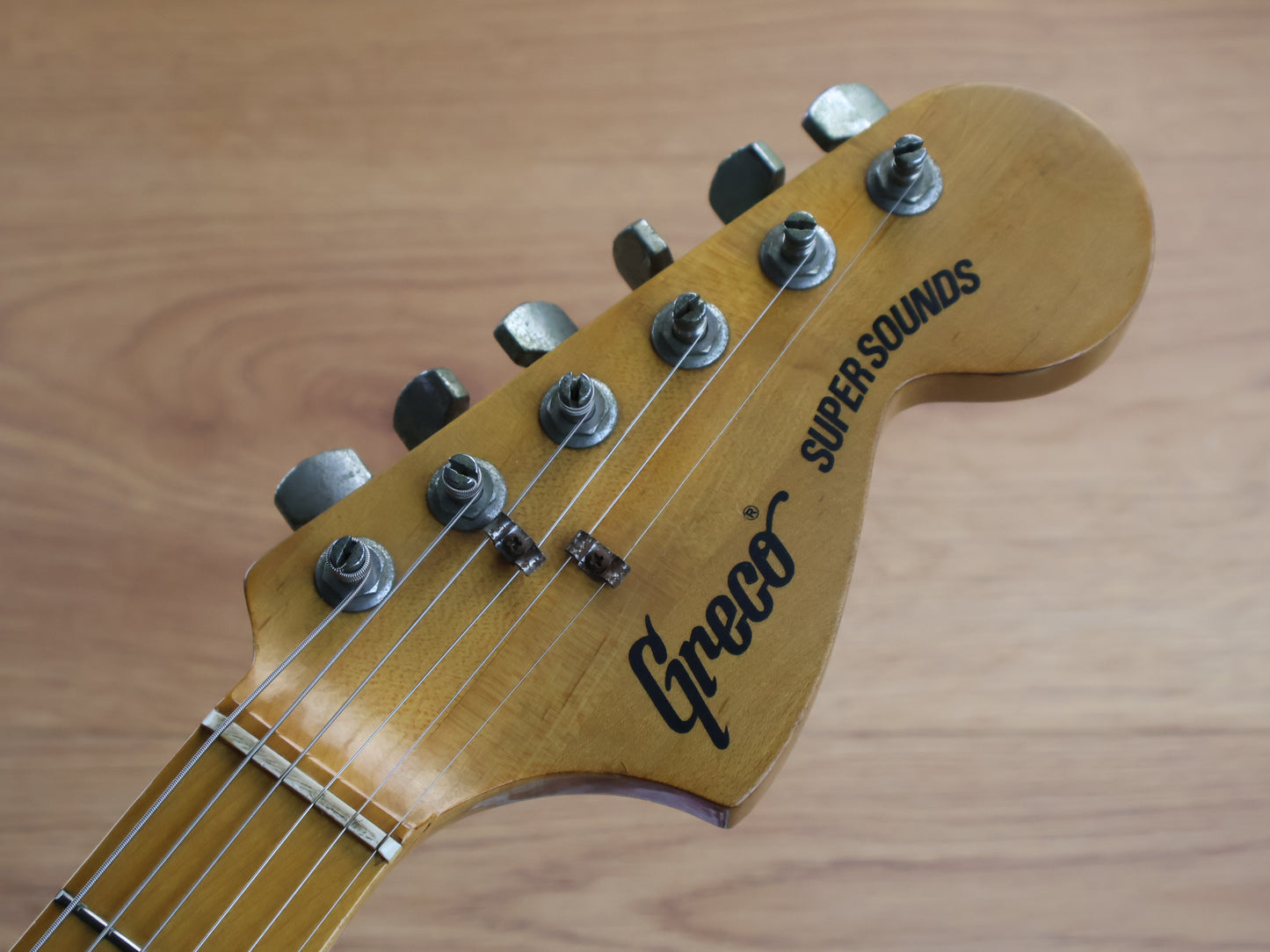 1976 Greco Japan SE-500N Super Sounds Stratocaster (Natural)