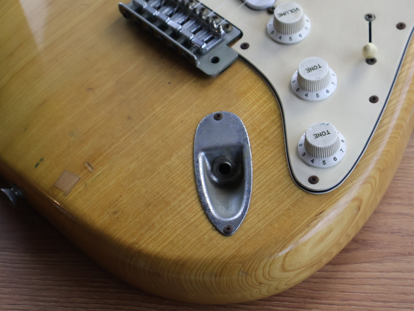 1976 Greco Japan SE-500N Super Sounds Stratocaster (Natural)
