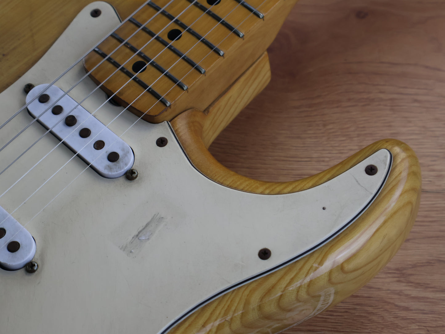 1976 Greco Japan SE-500N Super Sounds Stratocaster (Natural)