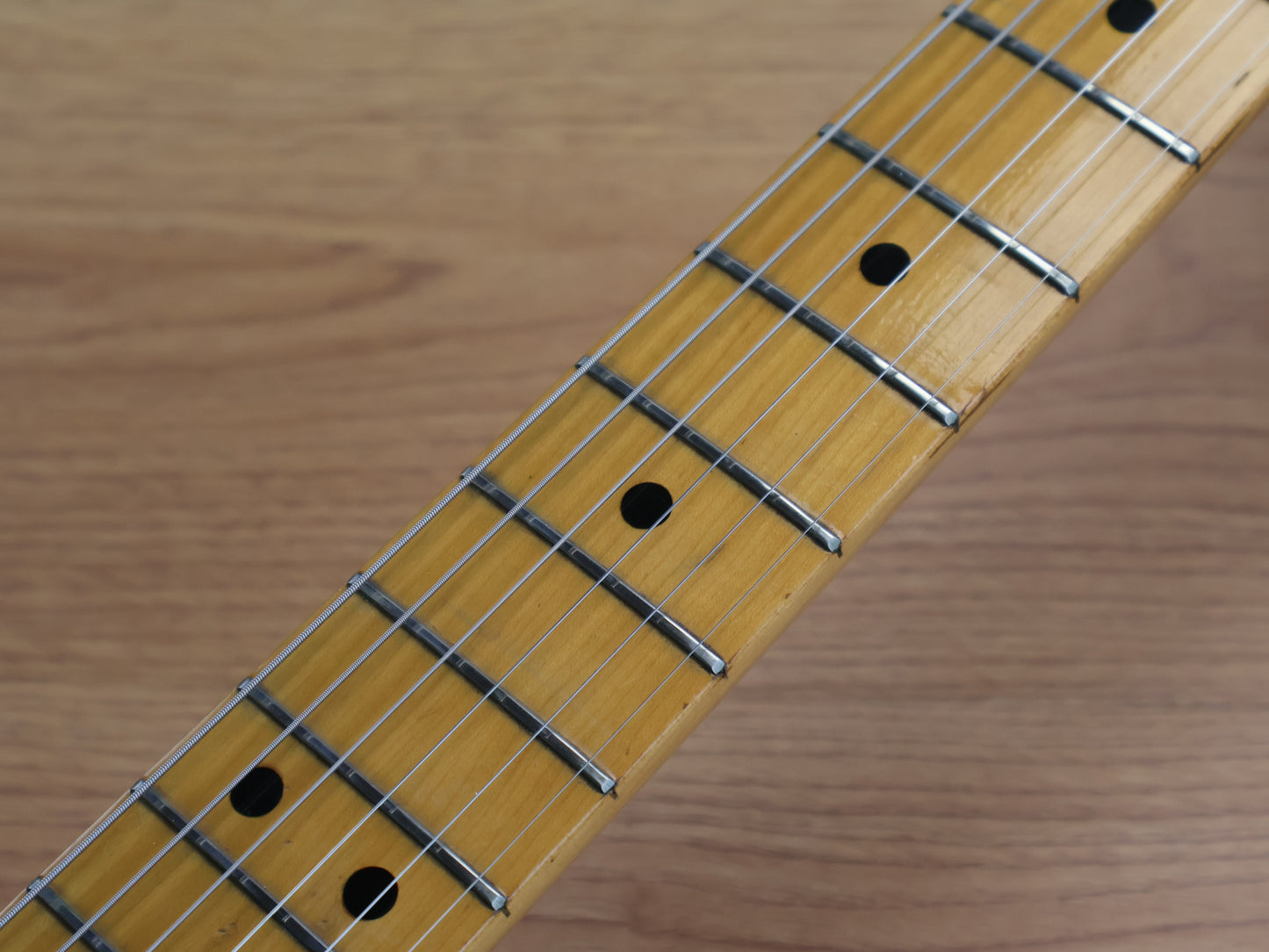 1976 Greco Japan SE-500N Super Sounds Stratocaster (Natural)