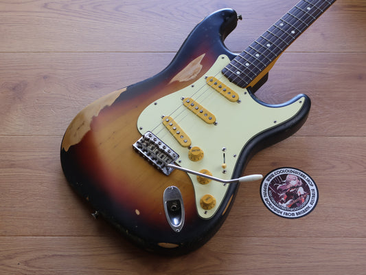 2004 Fender Japan ST62-58US '62 Reissue Stratocaster (Relic Sunburst)