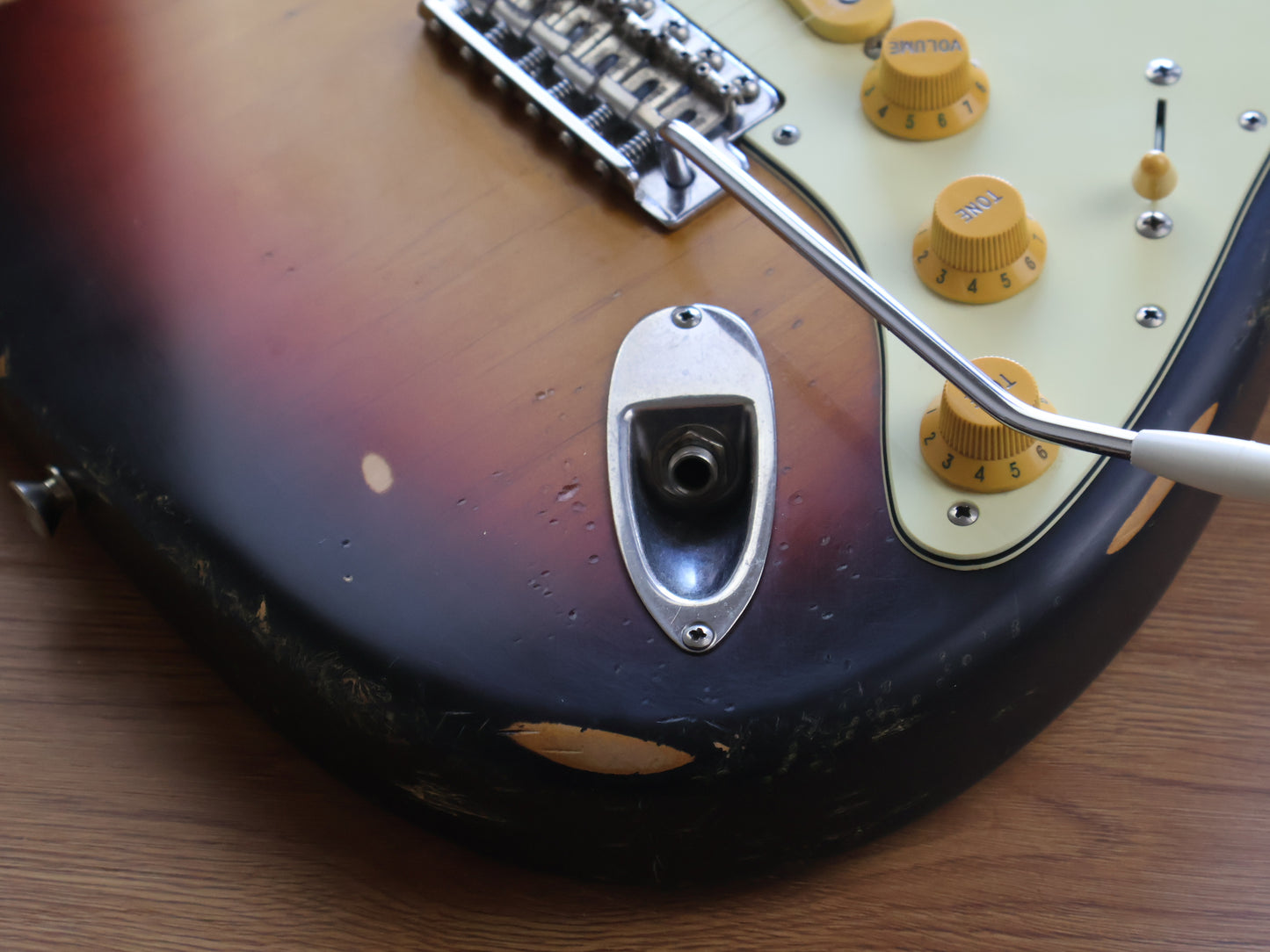 2004 Fender Japan ST62-58US '62 Reissue Stratocaster (Relic Sunburst)