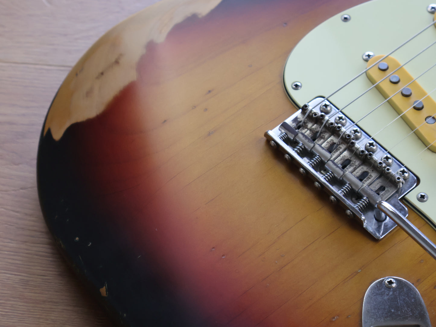 2004 Fender Japan ST62-58US '62 Reissue Stratocaster (Relic Sunburst)