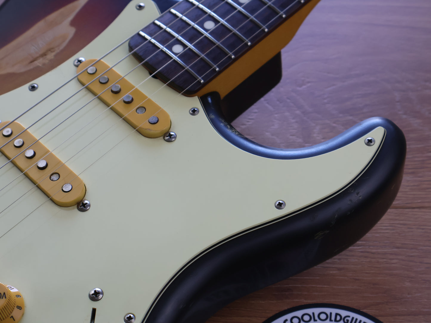2004 Fender Japan ST62-58US '62 Reissue Stratocaster (Relic Sunburst)