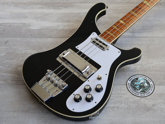 1975 Heerby Japan  EB-580 "4003" Bass (Black)