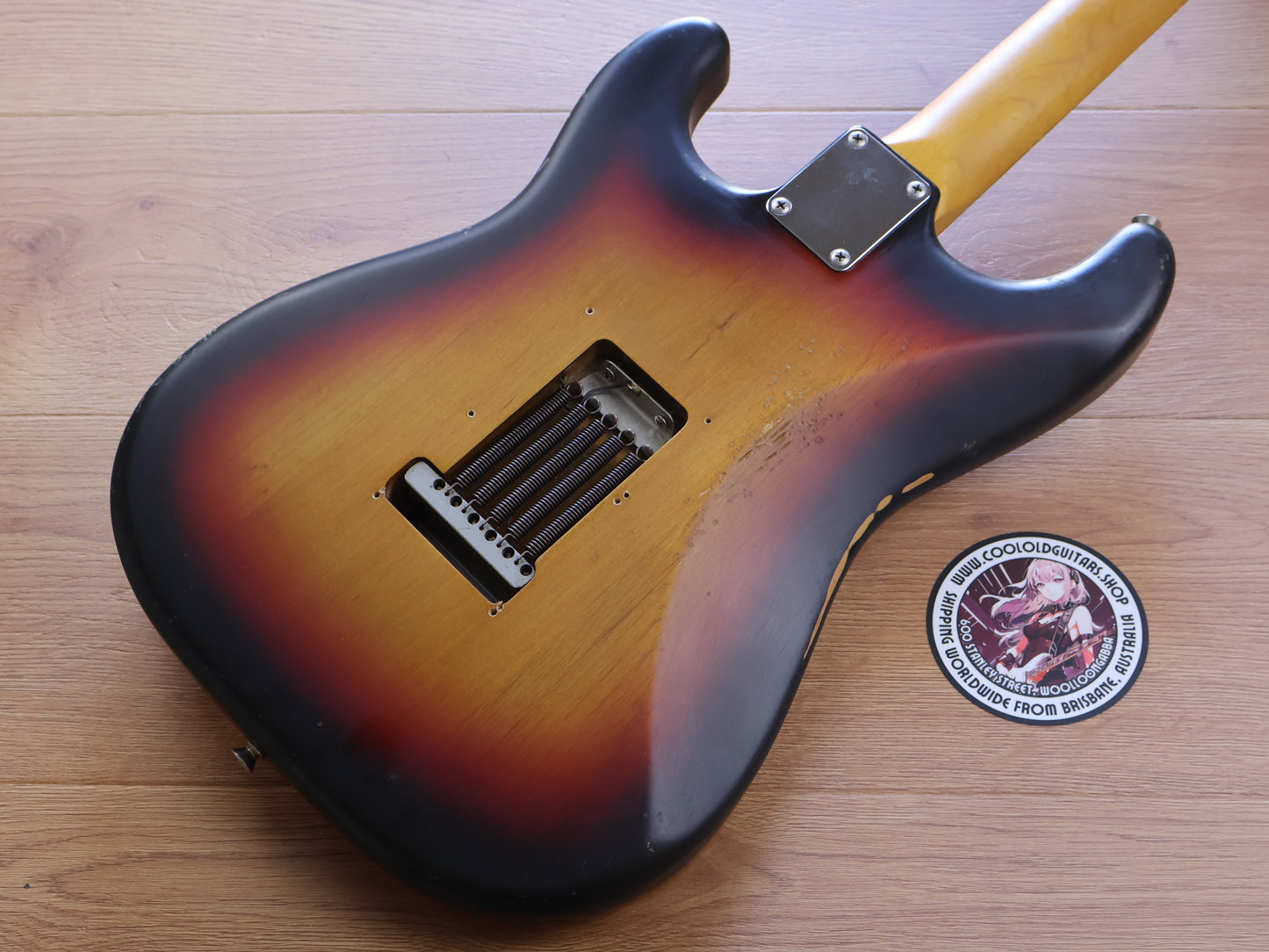 2004 Fender Japan ST62-58US '62 Reissue Stratocaster (Relic Sunburst)