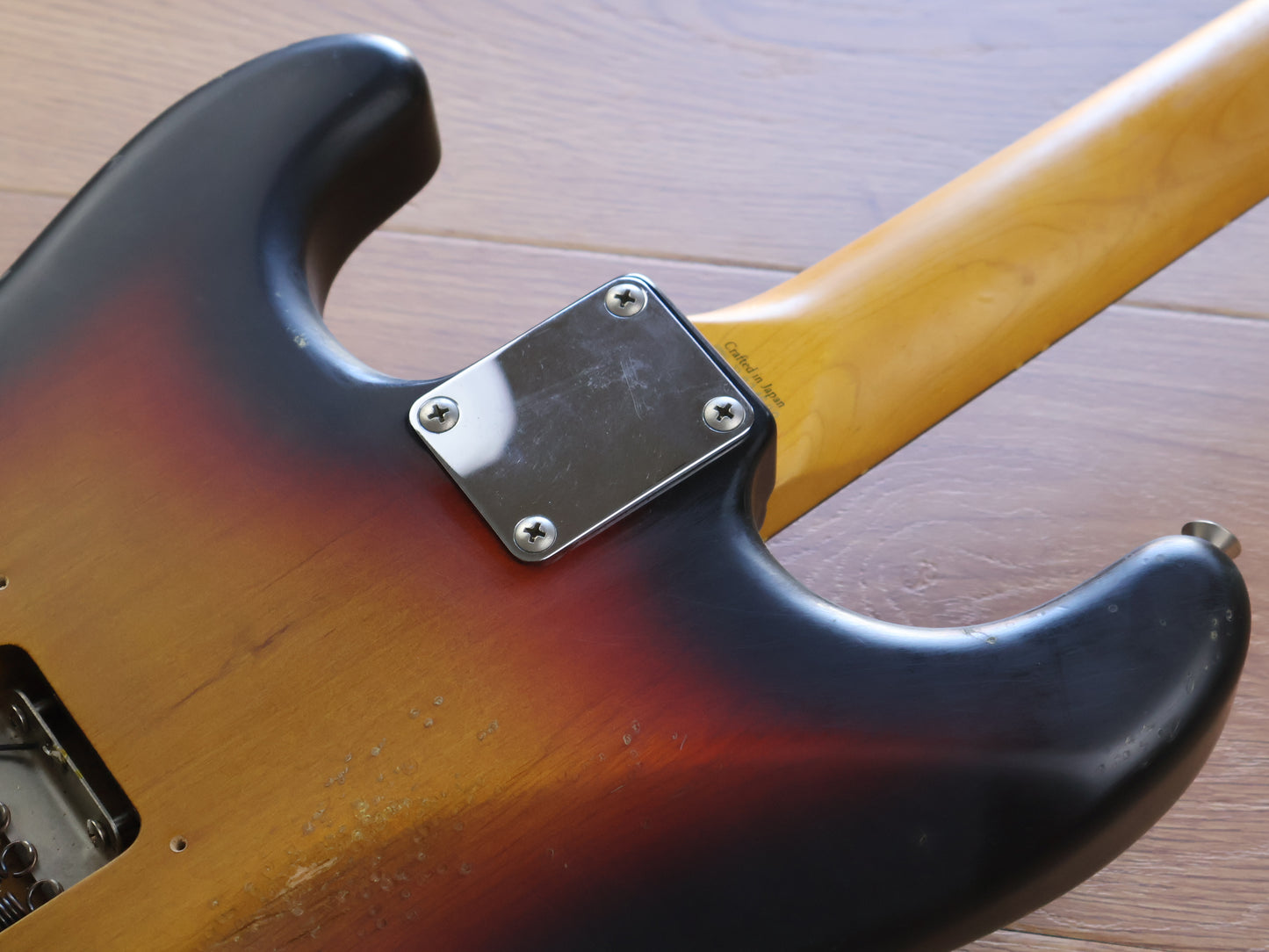 2004 Fender Japan ST62-58US '62 Reissue Stratocaster (Relic Sunburst)