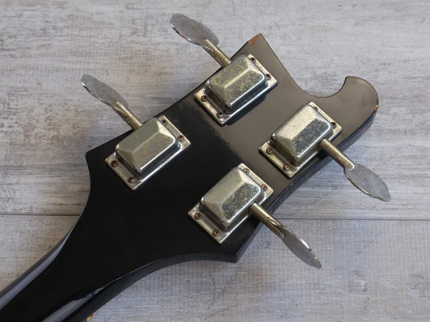 1975 Heerby Japan  EB-580 "4003" Bass (Black)