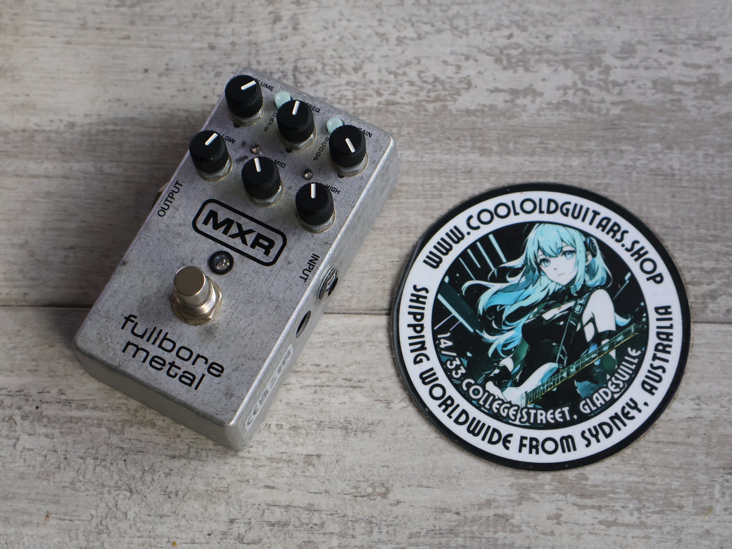 MXR Fullbore Metal Distortion