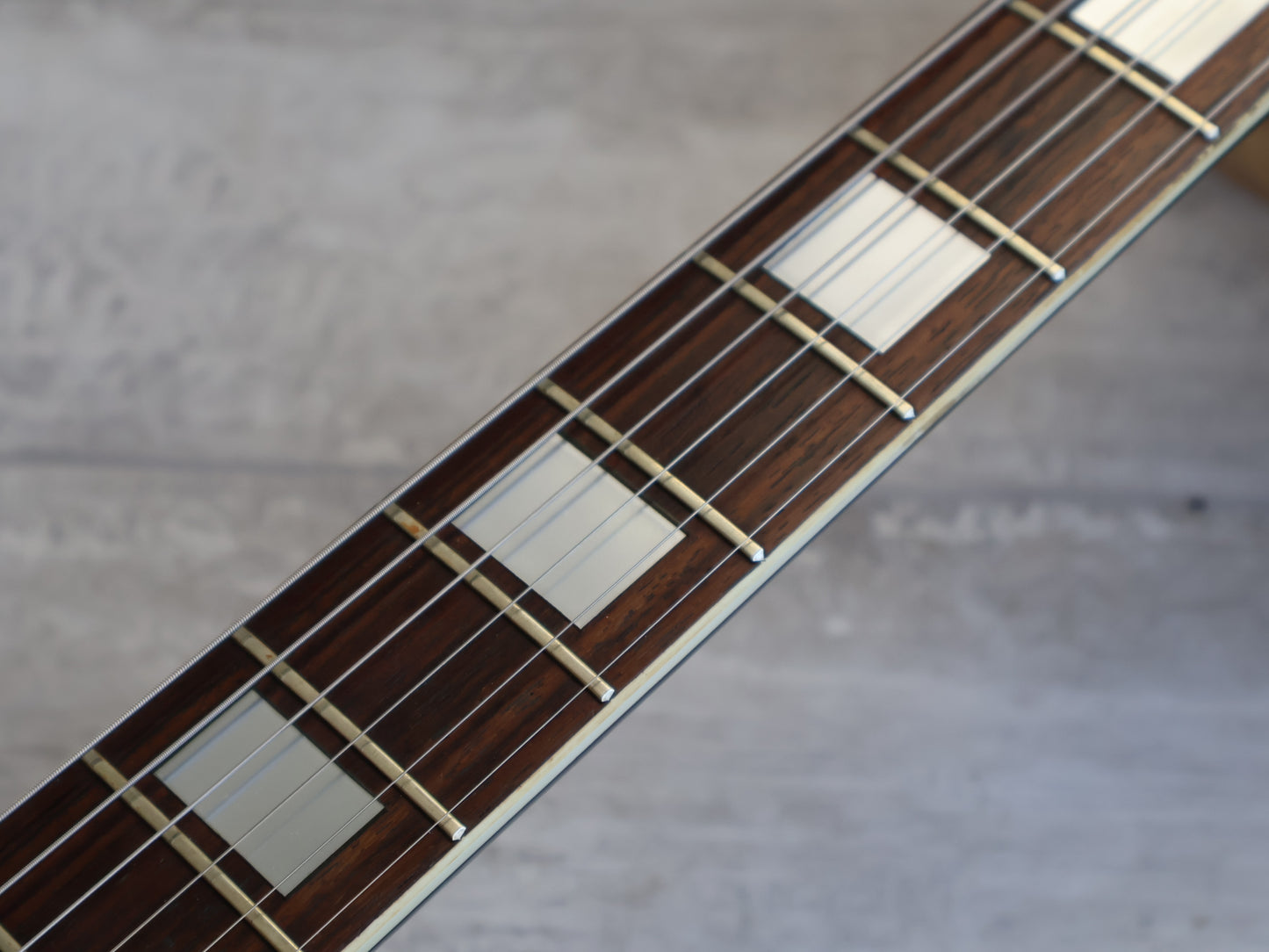 1974 Ganson Japan KLG-360B Les Paul Custom (Ebony)