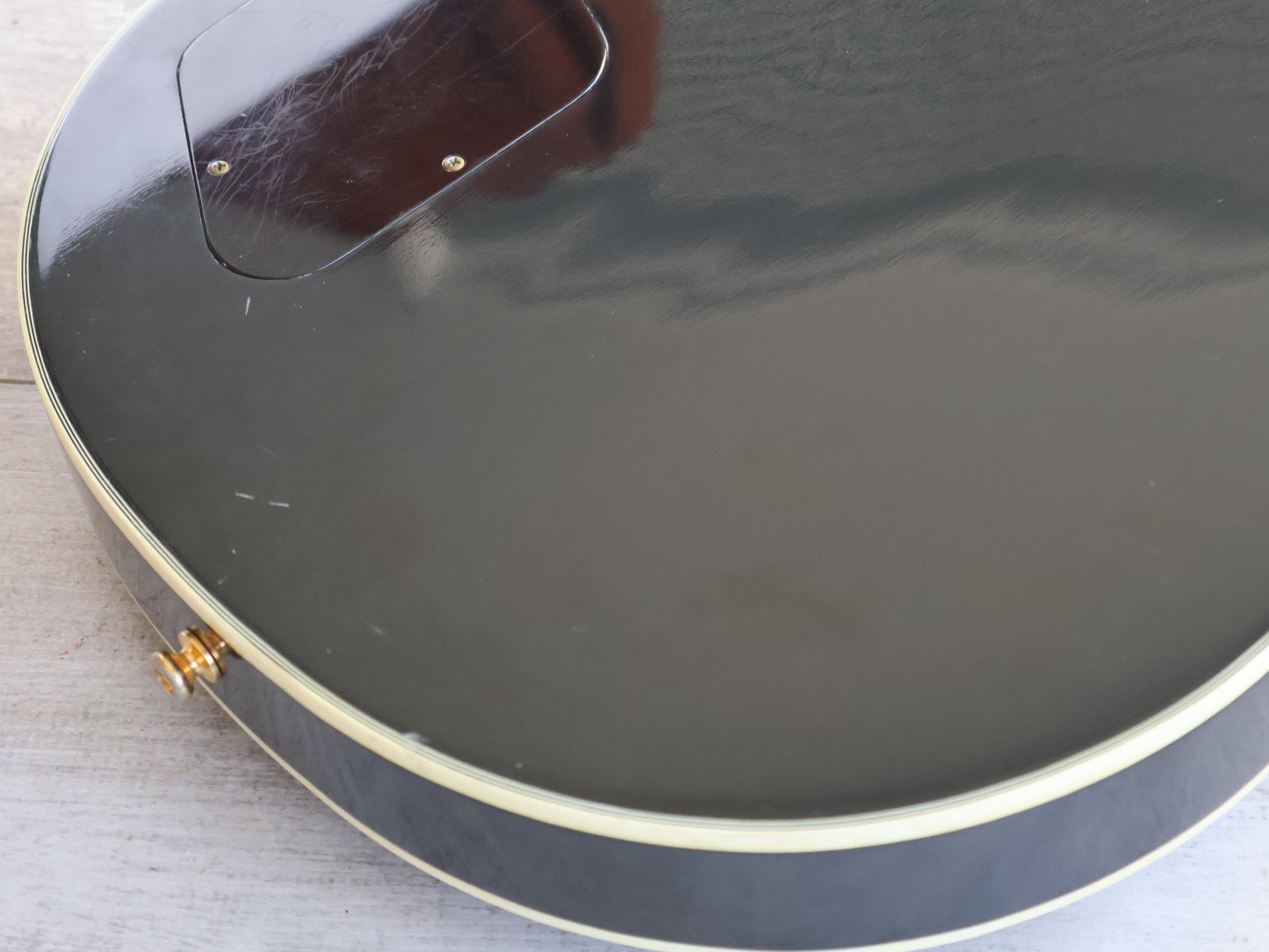 1974 Ganson Japan KLG-360B Les Paul Custom (Ebony)