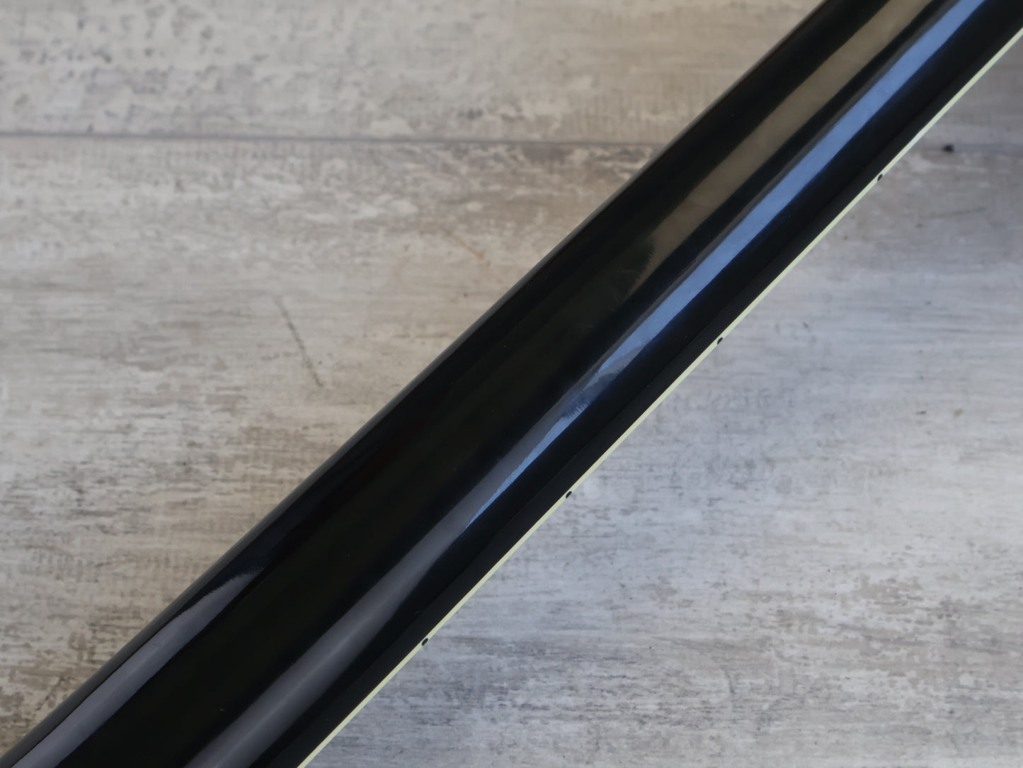 1974 Ganson Japan KLG-360B Les Paul Custom (Ebony)