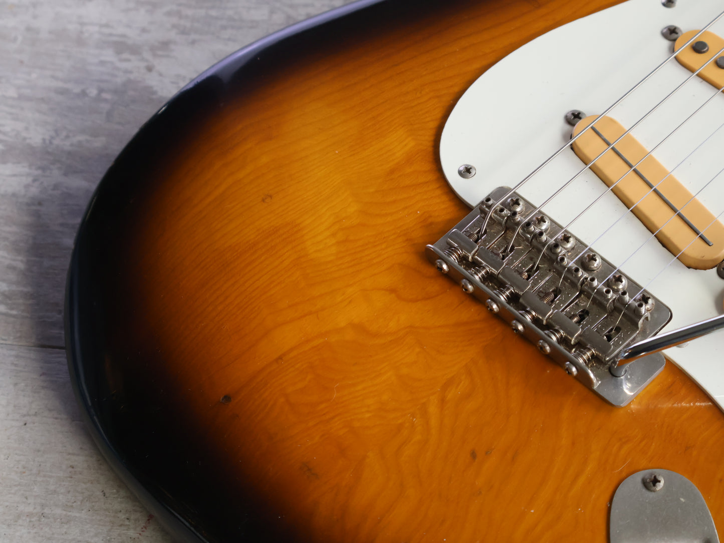 1980 Tokai ST-80 Springy Sound '54/63 Reissue Stratocaster (Brown Sunburst)