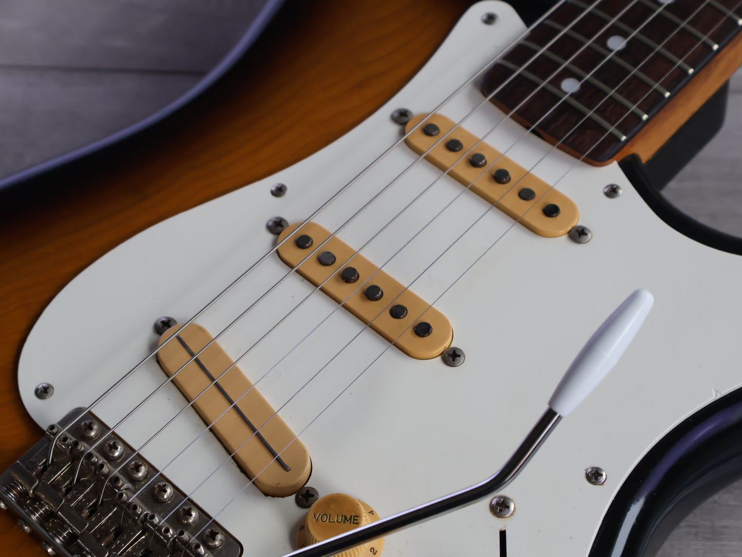 1980 Tokai ST-80 Springy Sound '54/63 Reissue Stratocaster (Brown Sunburst)